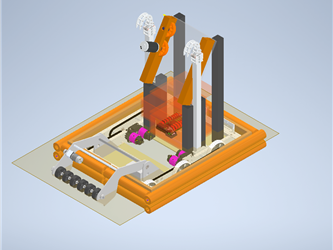 CAD for the Sea Miner Shanty - 2024 FRC Robot