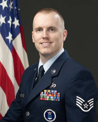 Julian Kunzman, SSgt, USAF